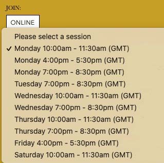 Philosophy Course Times Online